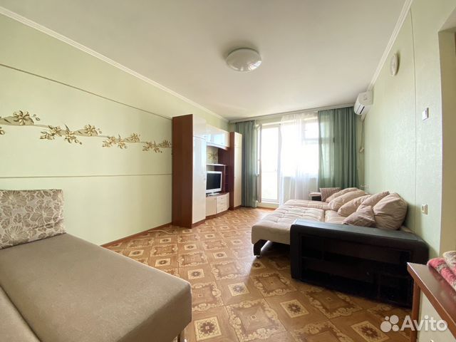 

1-к. квартира, 36 м², 3 кровати