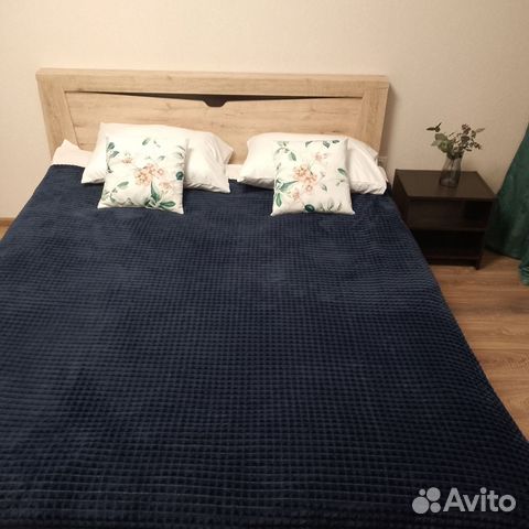 

1-к. квартира, 33,4 м², 2 кровати