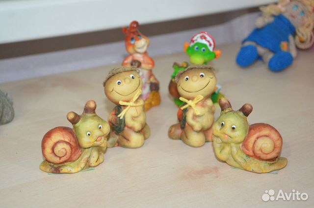 Копилки и декоративные фигурки
