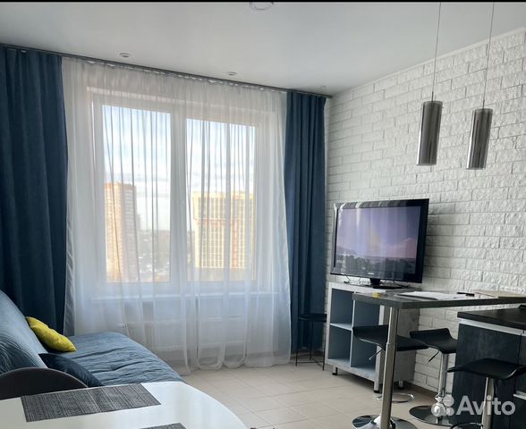 

1-к. квартира, 47 м², 2 кровати