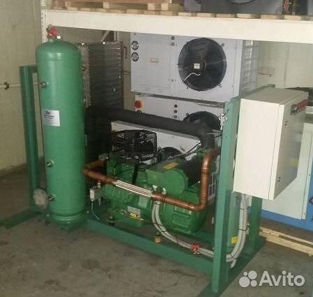 Холодильная установка для шоковой заморозки