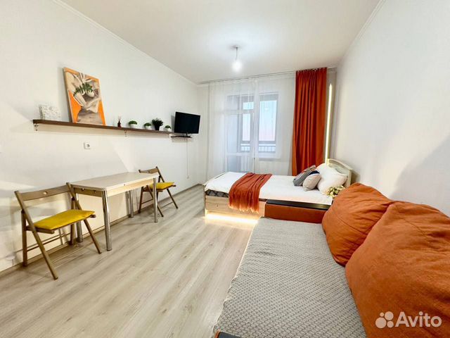 

Квартира-студия, 32,8 м², 2 кровати