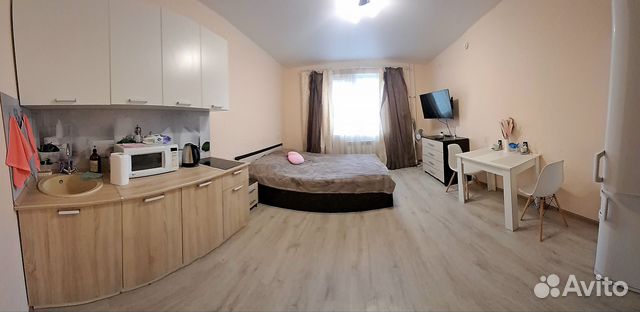 

Квартира-студия, 35 м², 1 кровать