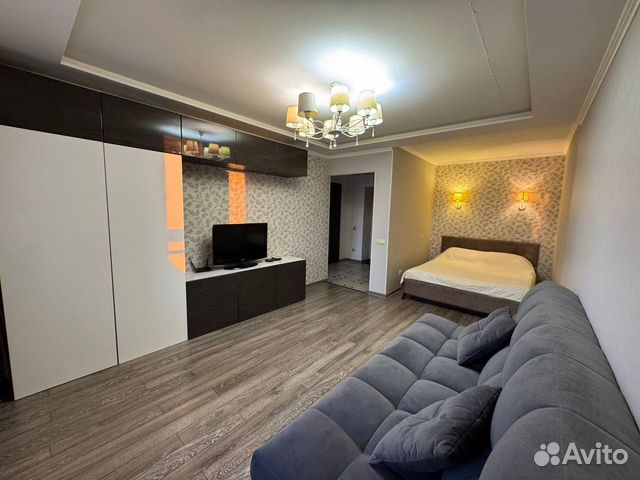

1-к. квартира, 40 м², 3 кровати