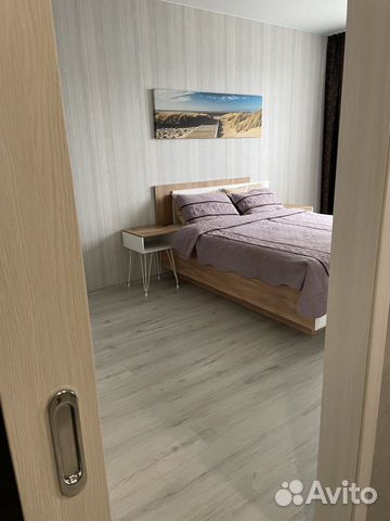 

1-к. квартира, 37 м², 1 кровать