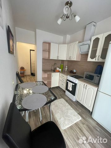 

1-к. квартира, 32 м², 2 кровати