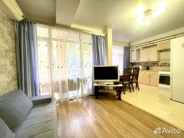 

1-к. квартира, 48 м², 2 кровати