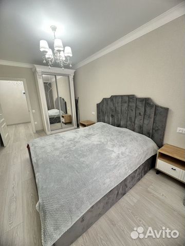 

1-к. квартира, 43 м², 2 кровати