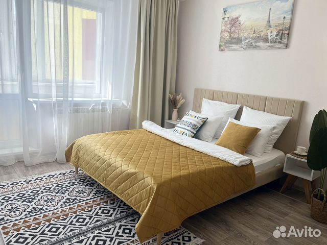 

1-к. квартира, 41,4 м², 2 кровати