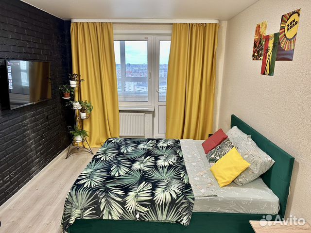 

Квартира-студия, 25,5 м², 1 кровать