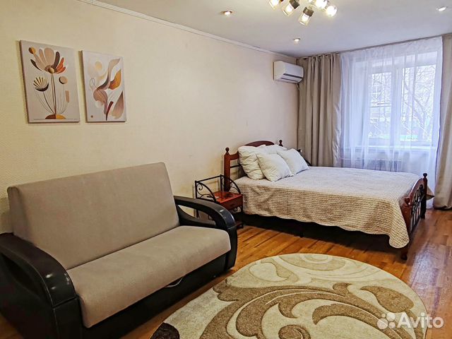 

1-к. квартира, 35 м², 2 кровати