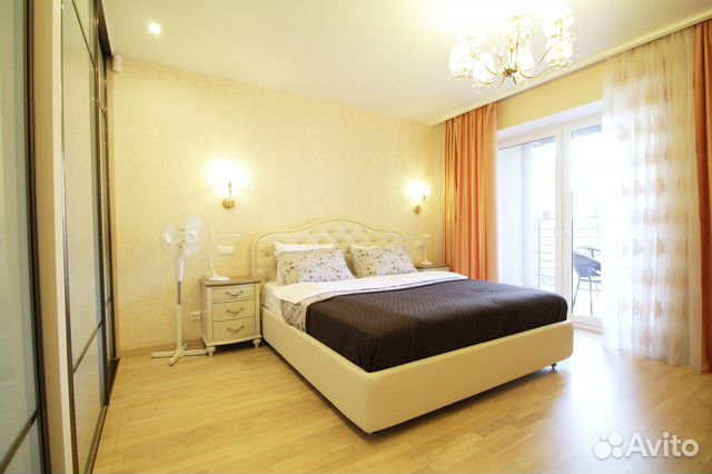 

3-к. квартира, 130 м², 3 кровати