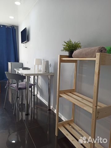 

Квартира-студия, 25 м², 2 кровати