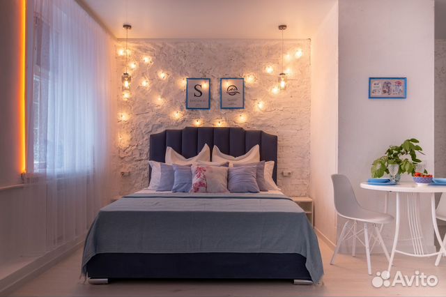

Квартира-студия, 35 м², 2 кровати