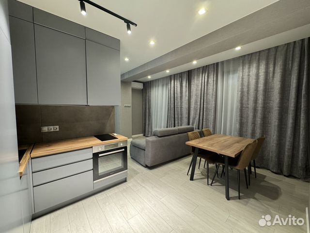 

1-к. квартира, 40 м², 2 кровати