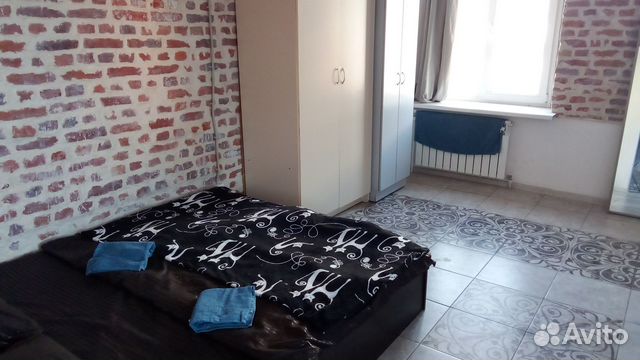 

Квартира-студия, 25 м², 1 кровать