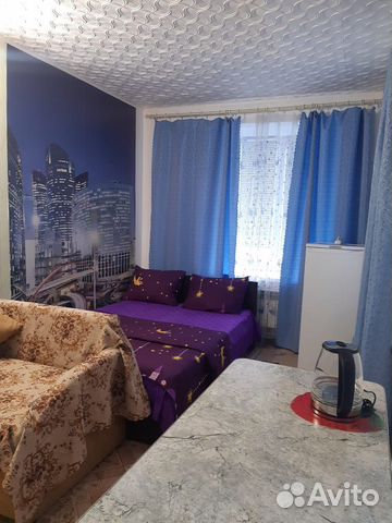 

Квартира-студия, 20 м², 2 кровати