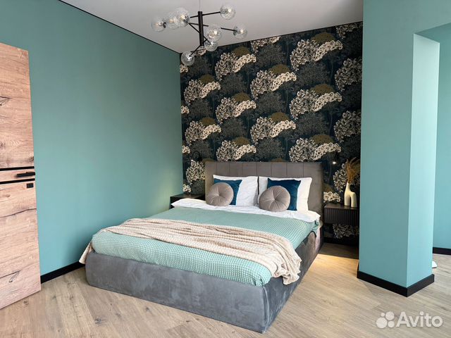 

1-к. квартира, 49 м², 2 кровати
