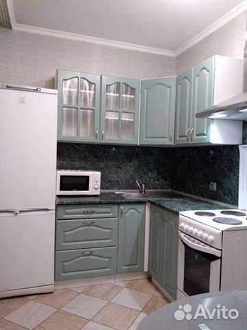 

1-к. квартира, 43 м², 2 кровати
