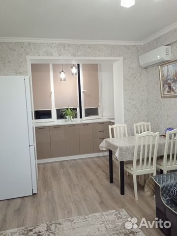 

1-к. квартира, 40 м², 2 кровати