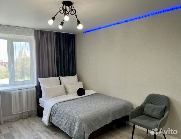 

1-к. квартира, 33 м², 2 кровати