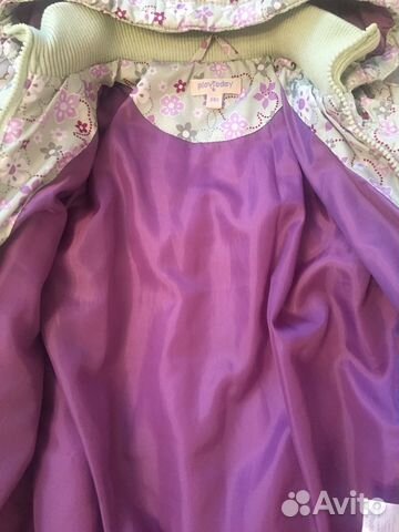 Куртка плей тудей