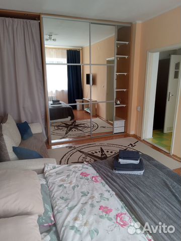 

1-к. квартира, 31,6 м², 2 кровати