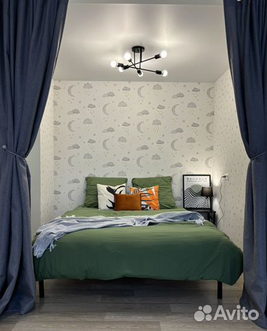 

2-к. квартира, 37 м², 3 кровати