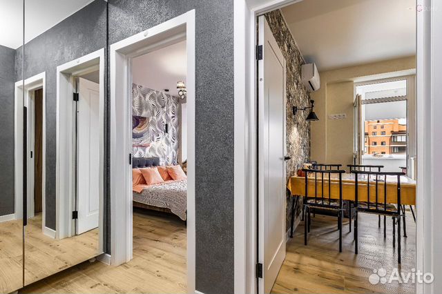 

1-к. квартира, 40 м², 3 кровати