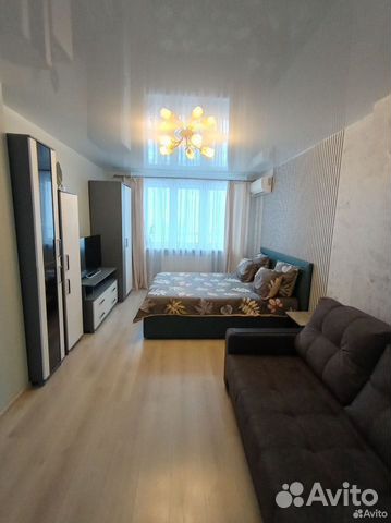 

1-к. квартира, 42 м², 3 кровати