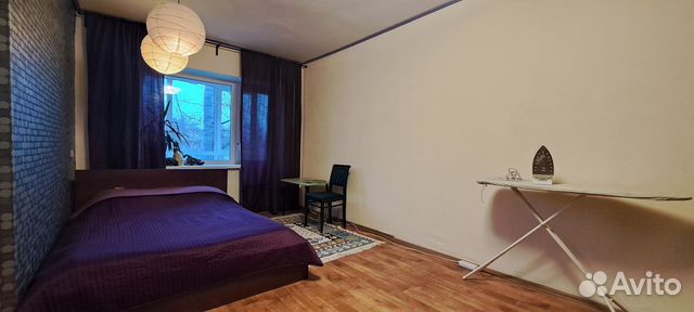 

1-к. квартира, 32 м², 2 кровати