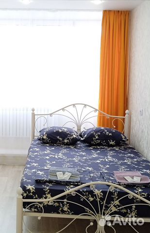 

Квартира-студия, 35 м², 1 кровать