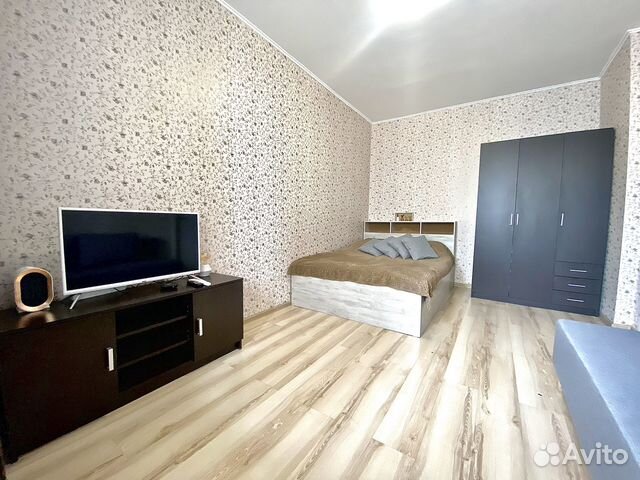 

1-к. квартира, 40 м², 1 кровать