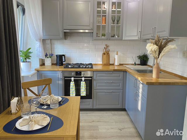 

1-к. квартира, 32 м², 2 кровати