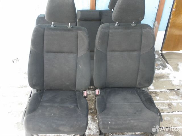 Комплект сидений Honda CRV IV Комплект сидений Honda CRV IV