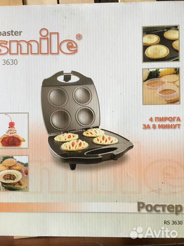 Рецепт теста для smile rs 3630