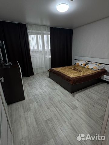 

1-к. квартира, 36 м², 2 кровати
