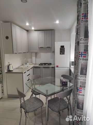 

2-к. квартира, 43 м², 2 кровати