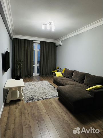 

2-к. квартира, 86 м², 2 кровати