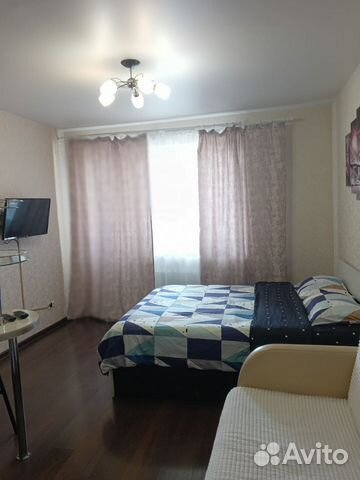 

Квартира-студия, 25 м², 1 кровать