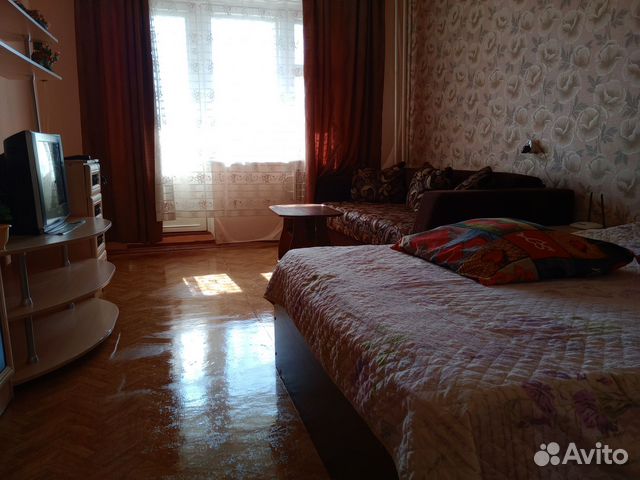 

1-к. квартира, 43 м², 2 кровати