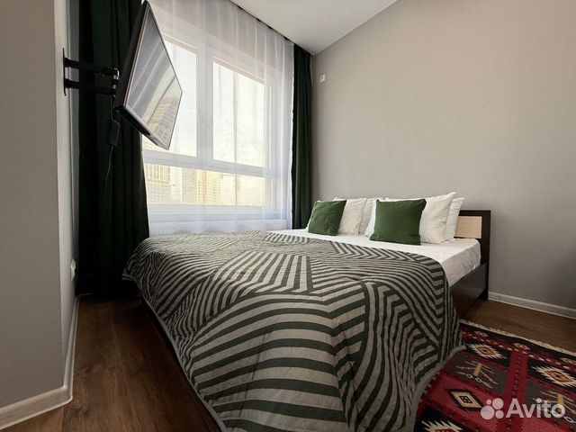 

Квартира-студия, 32 м², 2 кровати
