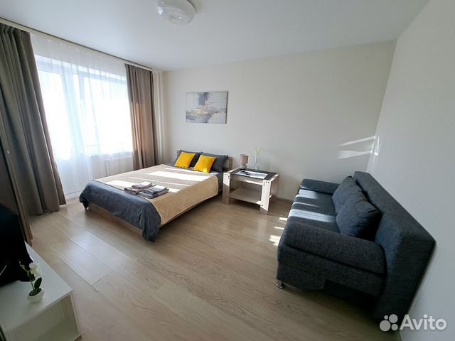 

1-к. квартира, 31 м², 2 кровати