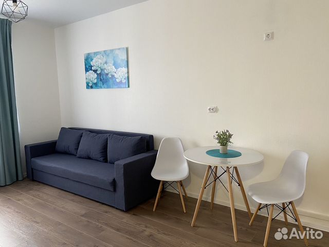 

1-к. квартира, 40 м², 2 кровати