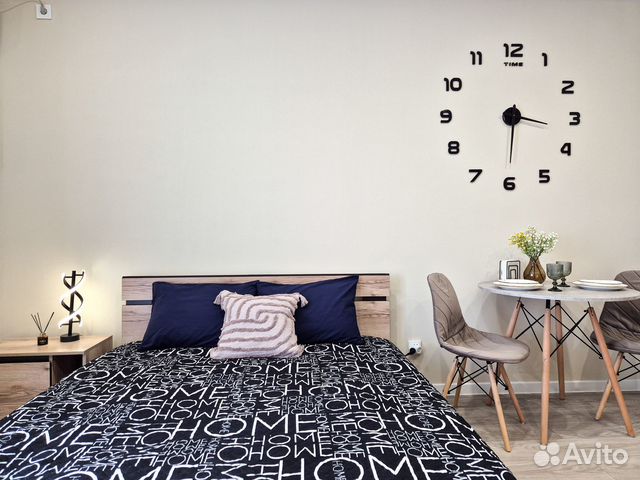 

Квартира-студия, 24 м², 2 кровати