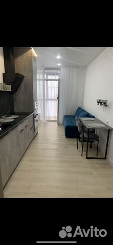 

Квартира-студия, 35 м², 2 кровати
