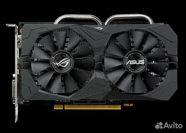 Видеокарта Asus RX 560 evo 4gb