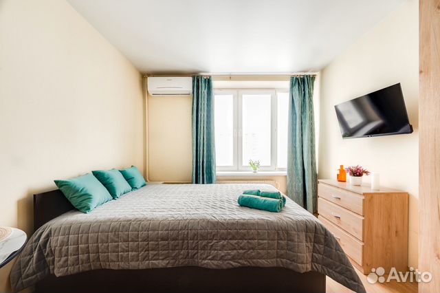 

Квартира-студия, 23 м², 1 кровать