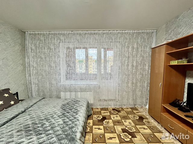

1-к. квартира, 52 м², 2 кровати