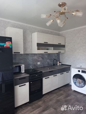 

1-к. квартира, 34 м², 2 кровати